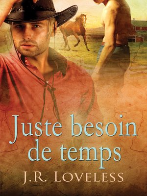 cover image of Juste besoin de temps